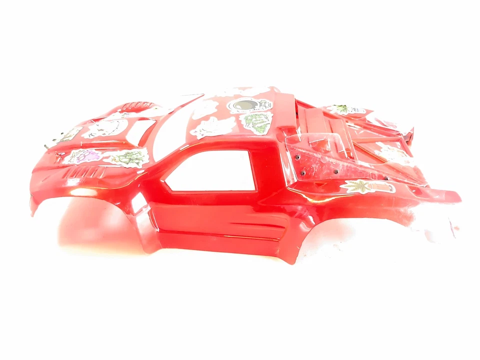 TLR Team Losi Racing SCTE 1/10 4x4 Short Course Truck Roller Slider Chassis Used - Image 3 of 4