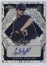 2021 Leaf Flash Navy 3/99 Gunnar Hoglund #BA-GH1 Auto i6j