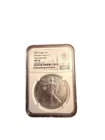 2021 Eagle S$1 Heraldic /Eagle Landing MS70 Lot Of 2 Coins #silverdegenerates