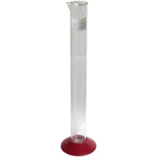 Vintage Shop Plastic Hydrometer 12 Inch Test Jar