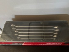 Snap On Tools New 5 Piece 10 Degree Offset Metric Wrench Set 10-19mm Xbm605a Snap On Tools New 5 Piece 10 Degree Offset Metric Wrench Set 10-19mm Xbm605a