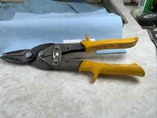 PRO SNIP 104, 10-in. Utility Snips, Yellow Grips, USA Made