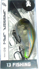 13 FISHING  Jabber Jaw 60 (7-9)  Crankbait (L...