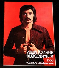 1971 - Donald Lautrec "Musicorama '71"  Album Souvenir BULLDOZER Nada LES SMARTS