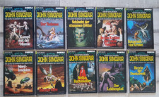 10 John Sinclair Hefte---200---1.Auflage(2)