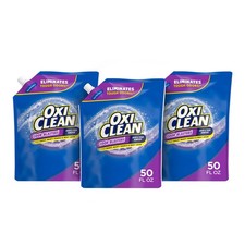 OxiClean Odor Blasters Odor & Stain Remover Laundry Booster Liquid, 50oz 3-Pack