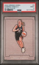 2024 PANINI ORIGINS WNBA BLANK SLATE #8 SABRINA IONESCU PSA 9