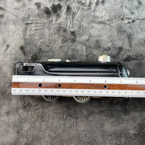 Vintage Marx Wind Up O Gauge Locomotive Black Working NO KEY - Picture 13 of 14