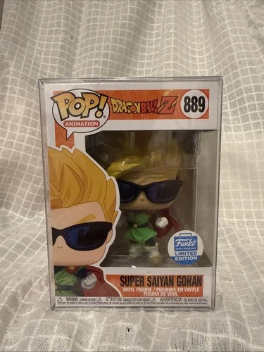 Funko Pop! Vinyl: Dragon Ball - Super Saiyan Gohan - Funko (Exclusive) #889