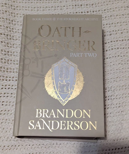 Oathbringer PART 2- Brandon Sanderson Hardcover