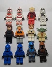 Lego Star Wars Minifigure Lot