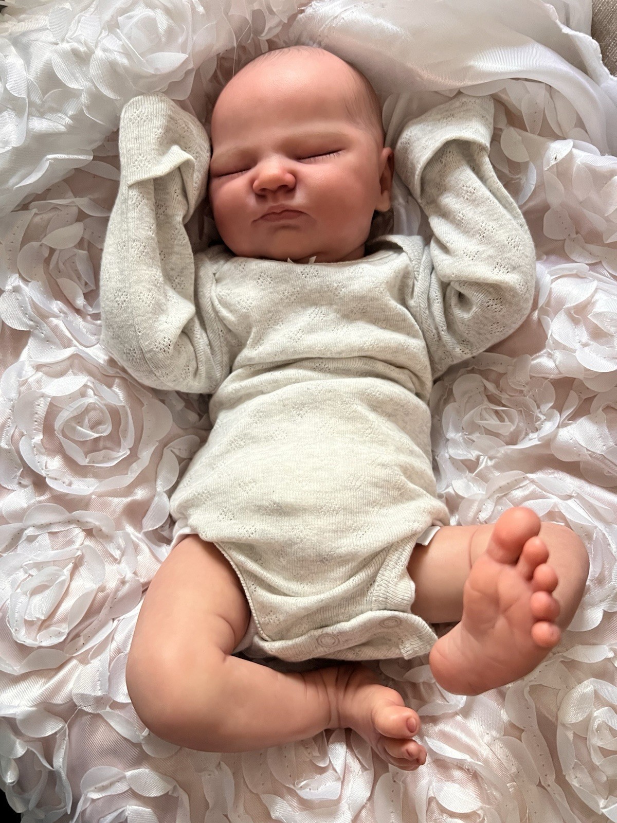 Reborn Quinlyn with COA Baby Doll