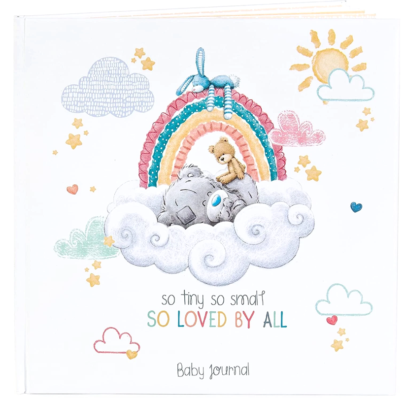 Tiny Tatty Teddy Me to You Rainbow Design Baby Journal - Image 2