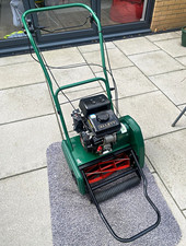 Allett Classic 14L Petrol 87cc 35cm/14in Self-Propelled Cylinder Mower
