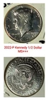 US Kennedy Half Dollar Lot Of 17, Majority MS+++ , Some AU And XF , Beautiful!