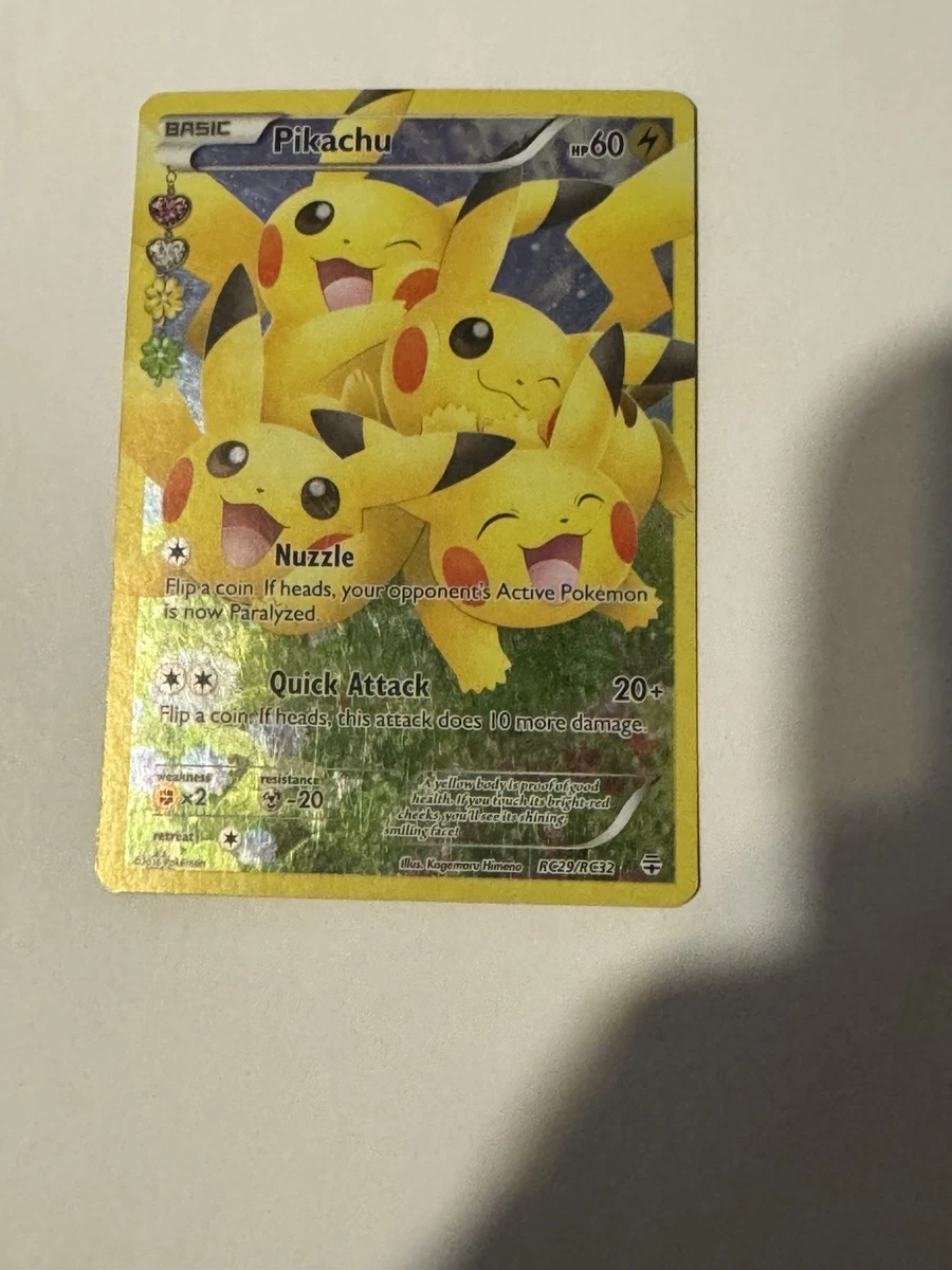 25+ Pikachu Pokémon TCG Generations Ultra Rare Individual