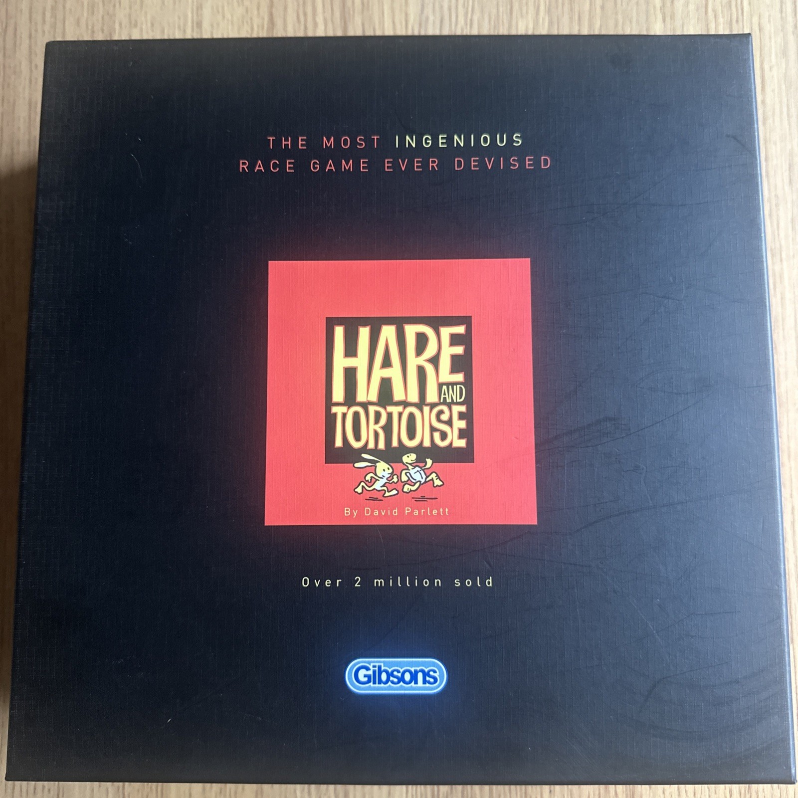 HARE and TORTOISE Board Game by Gibsons 2010 - David Parlett