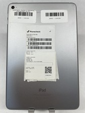Apple iPad Mini 4 A1538 128GB, Wi-Fi, 7.9 in - Space Gray 1091324