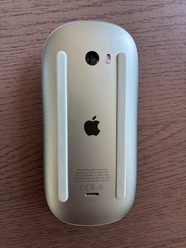Klawiatura Apple Magic (A2449) z Touch ID i myszką Magic (A1657) - zielona - Zdjęcie 2 z 5