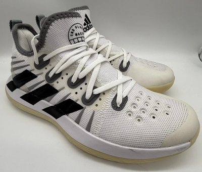 adidas Stabil Next Gen Shoes - Men's - Cloud White Three - 6
