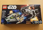 LEGO Star Wars Rebels Vader's TIE Advanced vs. A-Wing 75150 702 pcs 9-14