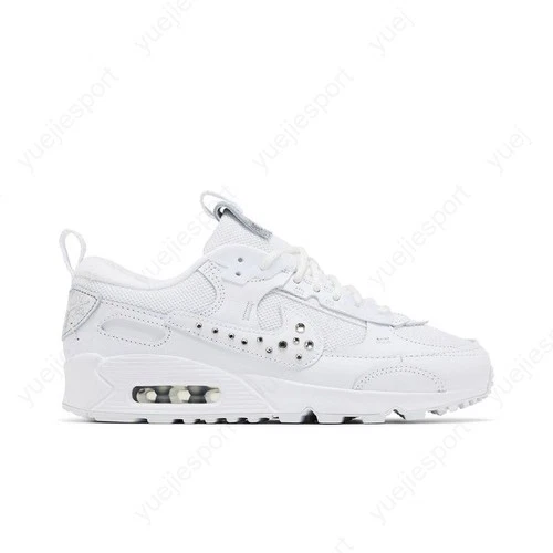 Nike Wmns Air Max 90 Futura Studded Swoosh FQ8888-100