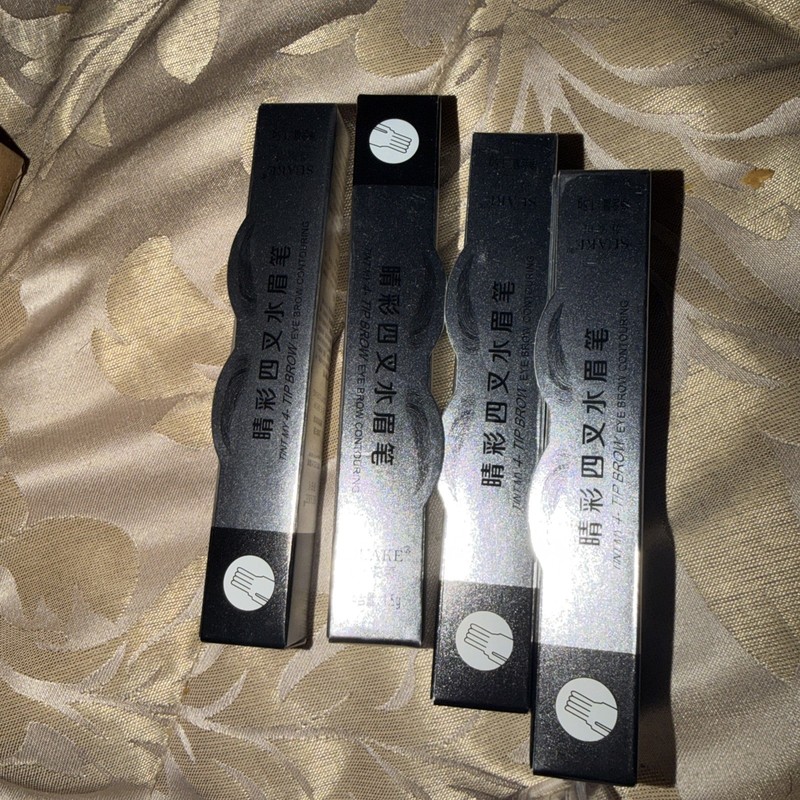 4 Suake Tint My 4 Tip Brow Contouring  Liquid Cosmetics Pen Brown