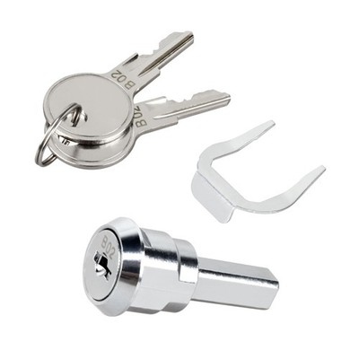 1 Pack Toolbox Locks with Keys, Replacement for Husky Tool Chests, Cabinets, ...