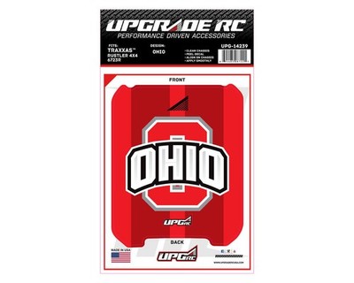 UpGrade RC Chassis Schutzfolie für Traxxas Rustler 4x4 Ohio UPG-14239 Traxxas  .