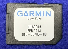 Garmin BlueChart VUS004R New York  microSD/SD Map Card 2013
