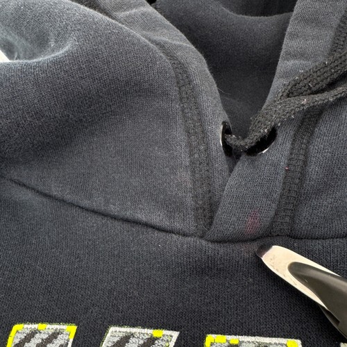 Nike Sportswear Mens Hoodie I'm That Dude Graphic Pullover Black Small - 第 4/5 張圖片