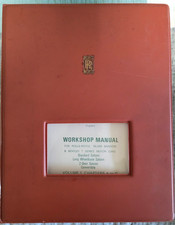 Rolls-Royce Silver Shadow and Bentley T series 1970 Workshop Manual 4 Vol Set