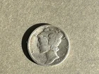 1942 Mercury Silver Dime VG