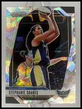 Stephanie Soares 2024 Panini WNBA Prizm Ice Prizm #47