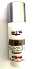 EUCERIN ANTI PIGMENT TINTED SPF30 LIGHT DAY CREAM 50ML ( UNBOXED ) FREE UK POST