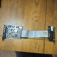 Creative Labs Sound Blaster Live 5.1 PCI Sound Card CT4620 w/ CT4660