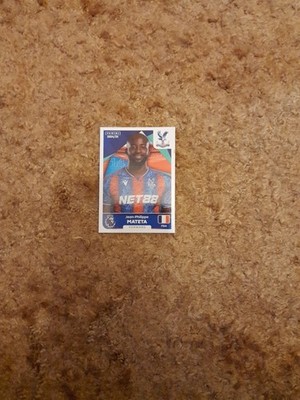 PREMIER LEAGUE 2025 STICKER NUMMER 224 CRYSTAL PALACE JEAN-PHILIPPE MATETA
