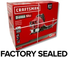 CRAFTSMAN BP510 Backpack Leaf Blower Cordless (Gas) 600 CFM 220 MPH *NEW IN BOX*