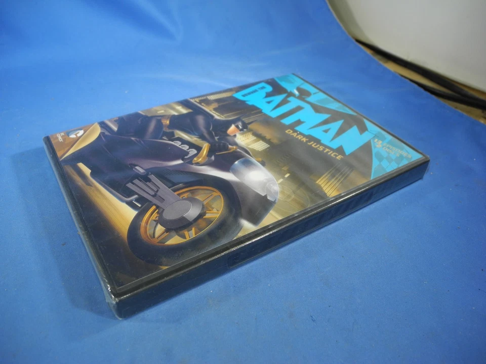 BATMAN DARK JUSTICE SEASON ONE PART 2  BRAND NEW SEALED DVD MOVIE VIDEO 2 disc - Image 4 of 4