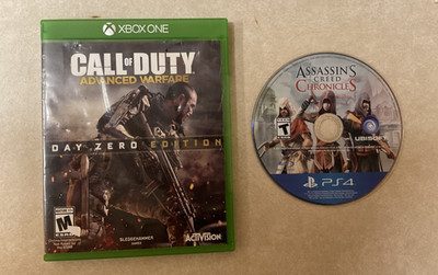 Call of Duty: Advanced Warfare(XBOX ONE) & Assassin s creed Chronicles(PS4)