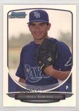 2013 Bowman Draft Draft Picks Chrome Refractor Roel Ramirez #BDPP67 jm6