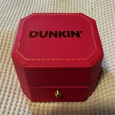 Dunkin' limited edition ring box