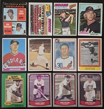 Cleveland Indians/Guardians Stars 174 card lot- 1971-2025 Joe Carter, Jim Thome