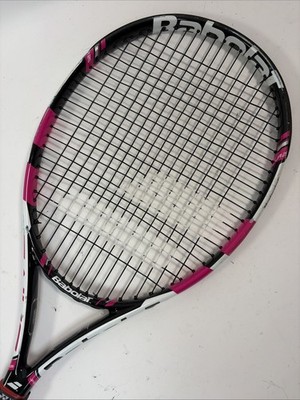 Babolat Pure Drive Jr 25 Tennis Racket, 4 1/8'' Grip, 100 sq. in., 25''