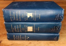 Annual Report Of The American Historical Association Smithsonian 1908 (3 Books)