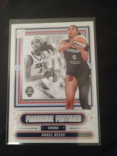 2025 Panini Donruss WNBA - Franchise Features Angel Reese #5