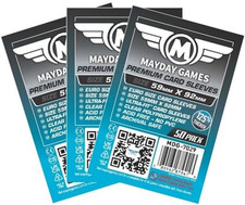 the Game Game Accessory- Premium Card Sleeve Bundle