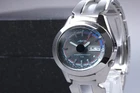 Vintage [EXC+5/N Batt,Box] SEIKO ALBA AKA V743-5A10 BLK Dial Qz Men's From JAPAN