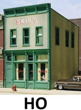 HO Scale - Skip's Chicken and Ribs "Building KIt" DPM-10500