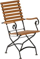 Mx Gartenstuhl Schlossgarten Biergartenstuhl Gartensessel Holzstuhl Klappstuhl